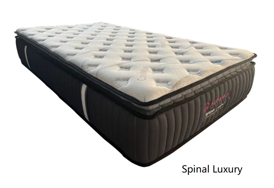 Aurora Spinal Luxury Mattress with Coolmax Comfort